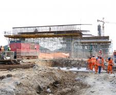 Obras Ponte de Guaratuba