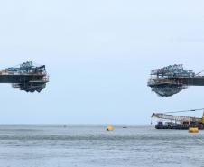Obras Ponte de Guaratuba