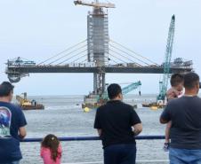 Obras Ponte de Guaratuba