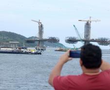 Obras Ponte de Guaratuba