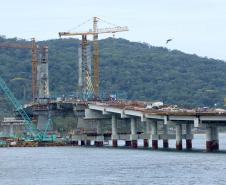 Obras Ponte de Guaratuba