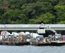 Obras Ponte de Guaratuba