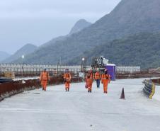 Obras Ponte de Guaratuba