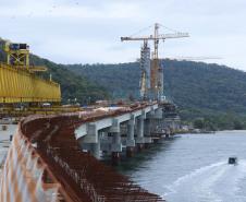 Obras Ponte de Guaratuba
