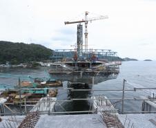 Obras Ponte de Guaratuba