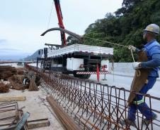 Obras Ponte de Guaratuba