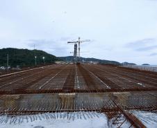 Obras Ponte de Guaratuba