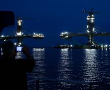 Obras Ponte de Guaratuba