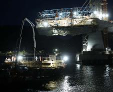 Obras Ponte de Guaratuba