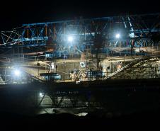 Obras Ponte de Guaratuba