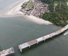 Obras Ponte de Guaratuba