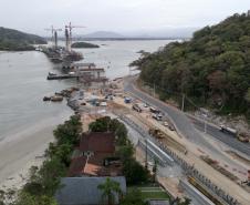 Obras Ponte de Guaratuba