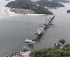Obras Ponte de Guaratuba
