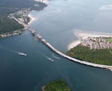 Obras Ponte de Guaratuba