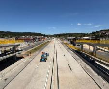 bras do segundo lote da duplicação da Rodovia dos Minérios