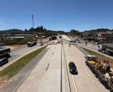bras do segundo lote da duplicação da Rodovia dos Minérios