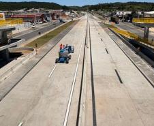 bras do segundo lote da duplicação da Rodovia dos Minérios