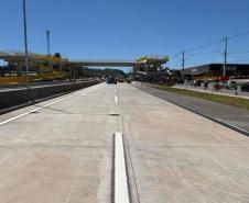 bras do segundo lote da duplicação da Rodovia dos Minérios