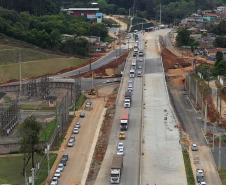bras do segundo lote da duplicação da Rodovia dos Minérios