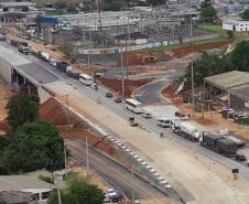 bras do segundo lote da duplicação da Rodovia dos Minérios