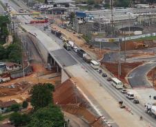 bras do segundo lote da duplicação da Rodovia dos Minérios