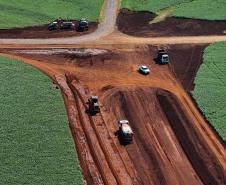 rodovias de Nova Aurora, Tupãssi e Cafelândia