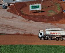 Obras da pavimentação de rodovias de Nova Aurora, Tupãssi e Cafelândia
