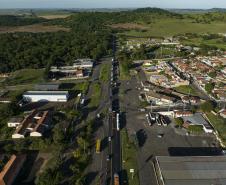 duplicação entre Jacarezinho e Santo Antonio da Platina