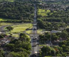 Obras da duplicação entre Jacarezinho e Santo Antonio da Platina