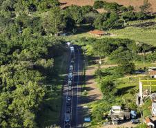 duplicação entre Jacarezinho e Santo Antonio da Platina
