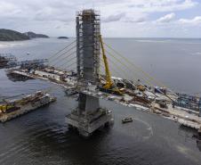 Obras Ponte de Guaratuba