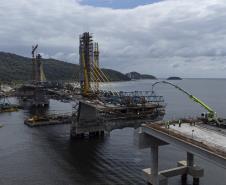 Obras Ponte de Guaratuba