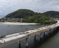 Obras Ponte de Guaratuba