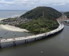 Obras Ponte de Guaratuba