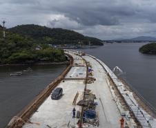 Obras Ponte de Guaratuba