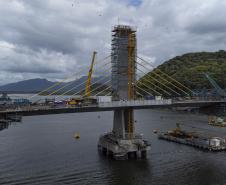 Obras Ponte de Guaratuba