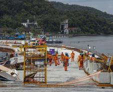 Obras Ponte de Guaratuba