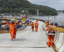 Obras Ponte de Guaratuba