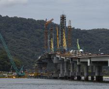 Obras Ponte de Guaratuba