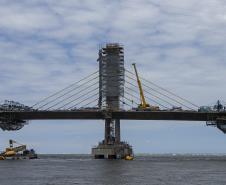 Obras Ponte de Guaratuba