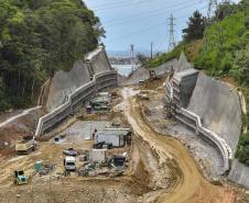 Obras Ponte de Guaratuba