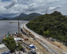 Obras Ponte de Guaratuba