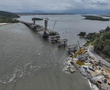 Obras Ponte de Guaratuba