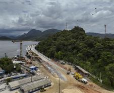 Obras Ponte de Guaratuba