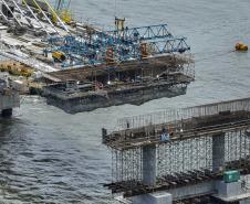 Obras Ponte de Guaratuba