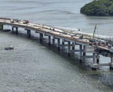 Obras Ponte de Guaratuba