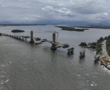 Obras Ponte de Guaratuba