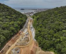 Obras Ponte de Guaratuba