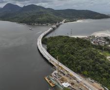 Obras Ponte de Guaratuba