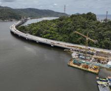 Obras Ponte de Guaratuba